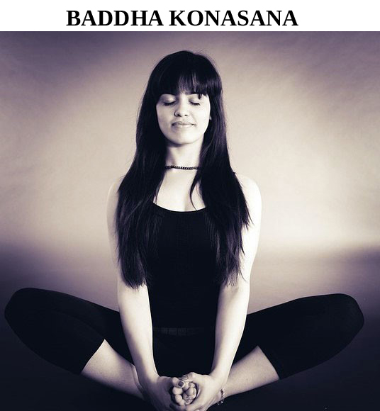 baddha konasana, ballonnements, circulation sanguine, douleurs abdominales, posture du papillon, prostate