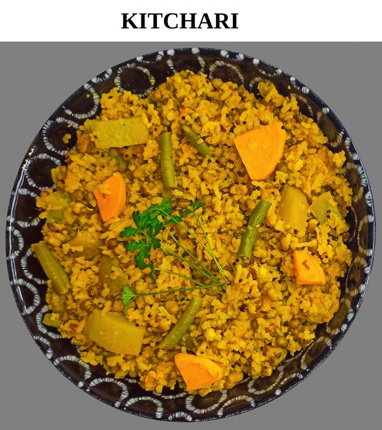 kitchari, aide à la digestion, ayurveda, détoxification, protéines végétales, végétarien