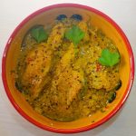 LE CURRY DE POISSON A LA MOUTARDE