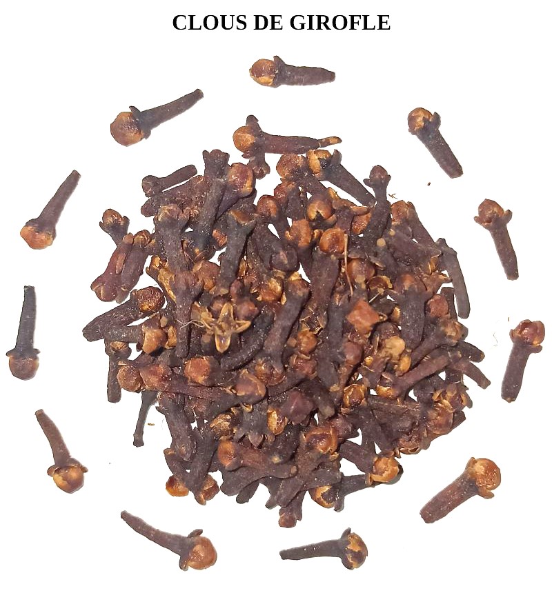 maux de dent, nausée, mycose, antiviral, épice