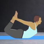 DHANURASANA