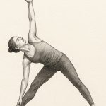 TRIKONASANA : étirez les muscles du dos et corrigez la mauvaise posture